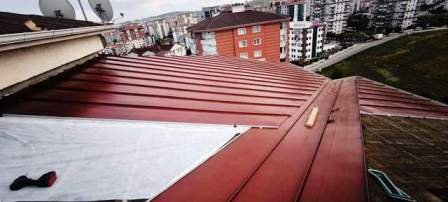 Çatı ve Oluk Sistemleri