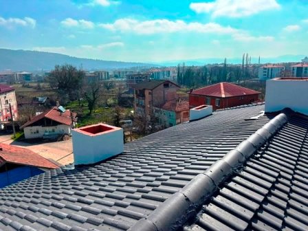 Çatı ve Oluk Sistemleri