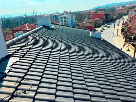 Çatı ve Oluk Sistemleri